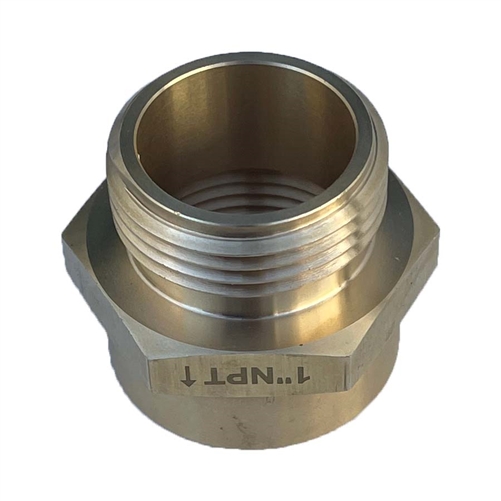 Brass Hose Adapter