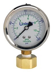 POC Hose Bib with Pressure Gauge