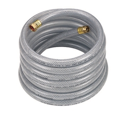 1" UltraMax Hose CLEAR; 50' Length; 150 PSI WP; 600 PSI Burst Strength