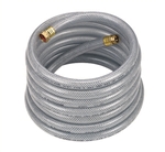 1" UltraMax Hose CLEAR; 75' Length; 150 PSI WP; 600 PSI Burst Strength