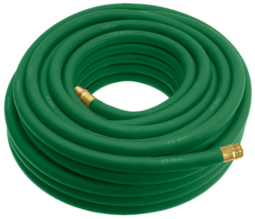 1" UltraMax Hose GREEN; 125' Length; 200 PSI WP; 800 PSI Burst Strength