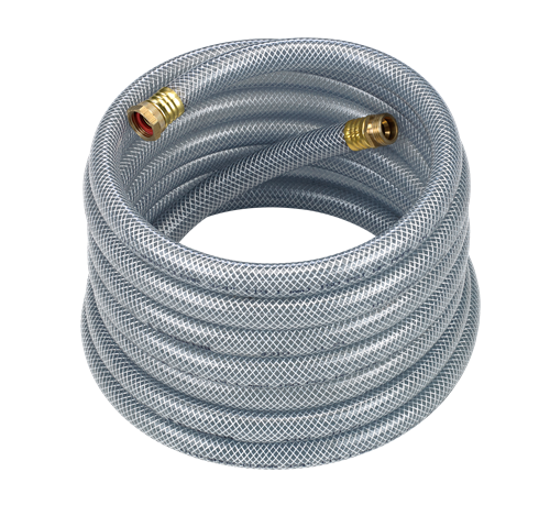 3/4" UltraMax Hose CLEAR; 125' Length; 150 PSI WP; 600 PSI Burst Strength