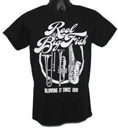 Size XL only - Blowing It tee - black