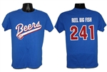 **SM only**  Beers jersey tee