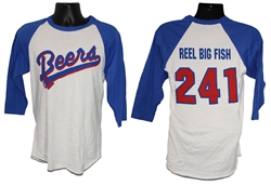 **XS only** Beers jersey raglan baseball tee **XS only**