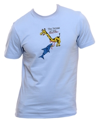 Friend or FoE? Shark Attack tee