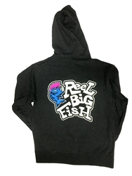 Reel Big Punk zip-up sweatshirt hoodie