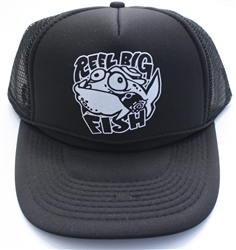 Silly Fish logo trucker hat