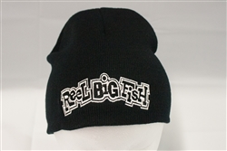 Throwback Logo embroidered knitted skull cap