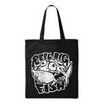 Silly Fish tote bag