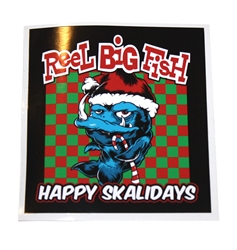 Happy Skalidays sticker