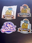 Beer sticker bundle