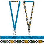 Hawaiian/Checkerboard Lanyard