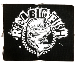 Reel Big Punk canvas patch