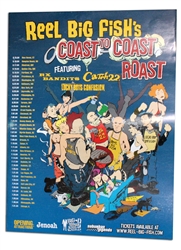 Coast to Coast Roast tour poster