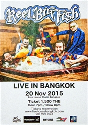 Bangkok Nov 2015 Tour Poster