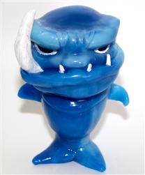 *no packaging* Mean Fish resin figure