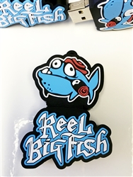 16 GB Silly Fish USB drive - blank