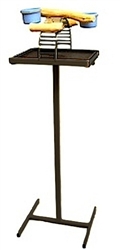 Hilltop Playtop Traveler Stand - Textured Black