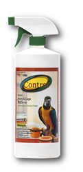 Control Natural Aviary and Cage Bug Spray - Quart