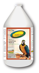 Control Natural Aviary & Cage Bug Spray - Gallon