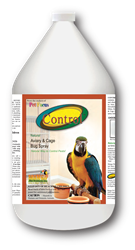 Control Natural Aviary & Cage Bug Spray Gallons - Case of 4