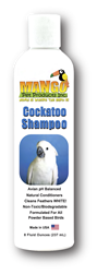 Cockatoo Shampoo - 8 oz