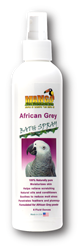 African Grey Bath Spray - 8 oz