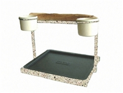 Traveler Table Top - Top Only - Textured Desert Stone