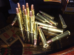 30-30 Winchester Lead Free ammunition with the Barnes TSX 150 gr HP bullet.