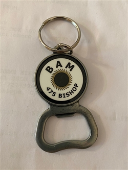 Keychain bottle opener