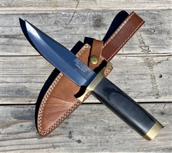 D2 Hunting Knife Horn Handle