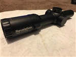 1-8X24 Illuminated Scope with Scope Mount Revelation 3 Gun Scope