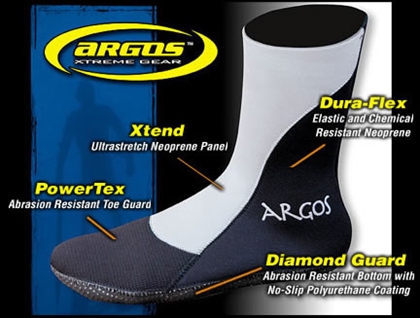 argos 2mm full booties