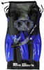 adult combo snorkel set