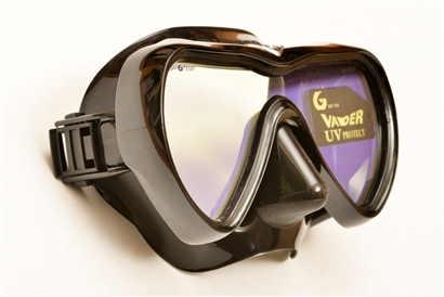 AQA/GULL UV Blocking Low Volume VADAR Dive Mask UV420 Lens
