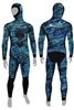 epsealon blue fusion wetsuit