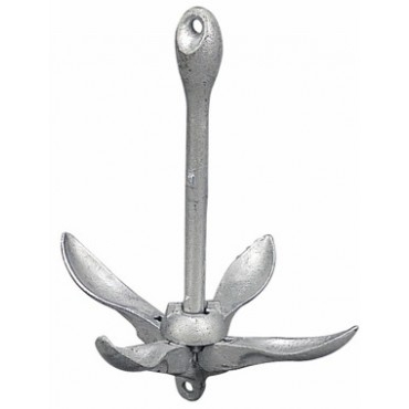 glavanized folding anchor
