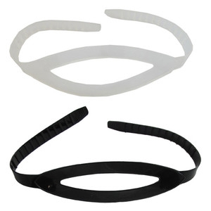 silicone dive mask strap