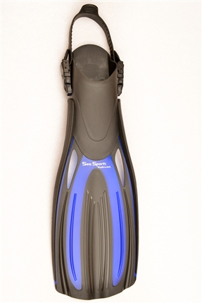 Sea Sports HydroJet Open Heel Fins