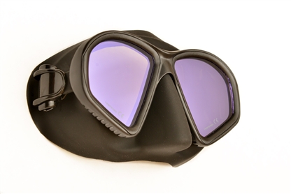 Sea Sports Low Volume Amber View Dive Mask