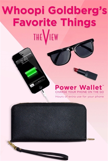 Triple C Designs Power Wallet