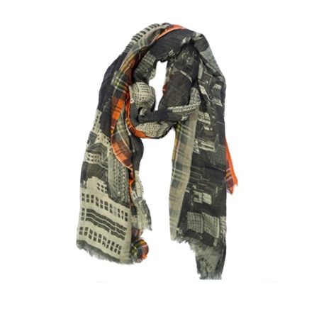 ShawLux Empire State of Tartan Scarf