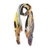 ShawLux Art Deco Sunset Scarf