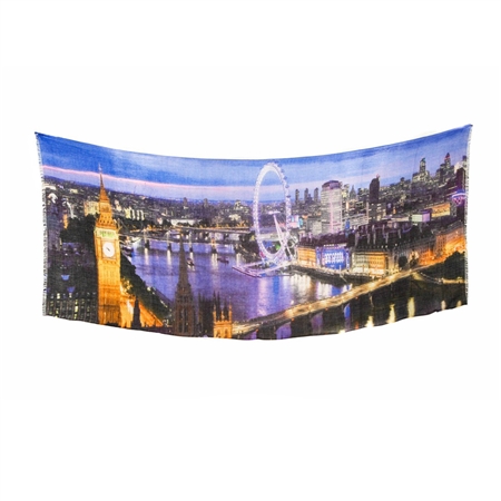 ShawLux Eye of England Scarf