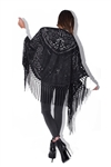 Muche et Muchette Jagger Faux Suede Shawl