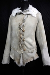 Nigel Preston & Knight Ophelia Baby Lamb Short Jacket Hand Painted