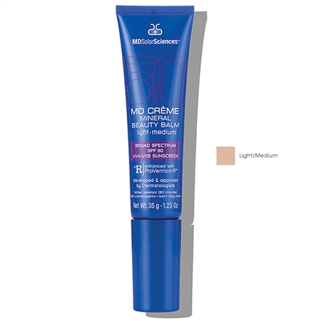 MDSolarSciences CrÃ¨me Mineral Beauty Balm SPF 50 Broad Spectrum UVA-UVB