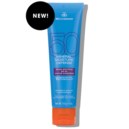 MDSolarSciences Mineral Moisture Defense SPF 50 for body