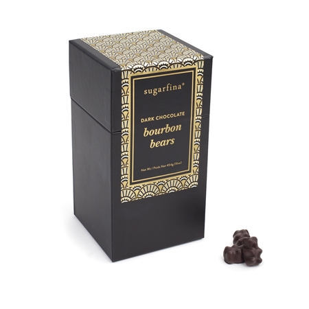 Sugarfina Dark Chocolate Bourbon Bears Gift Box